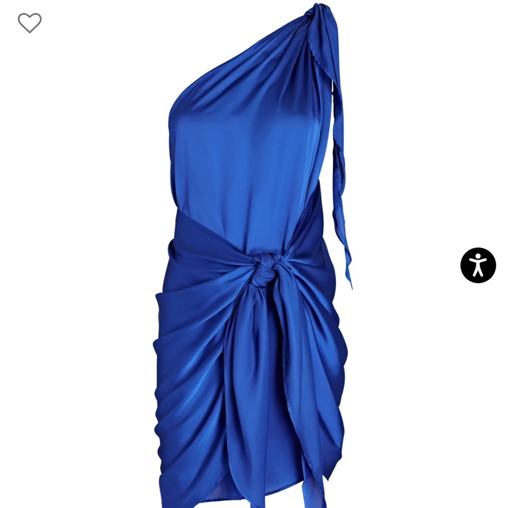 BAOBAB
Marea One-Shoulder Satin Dress
